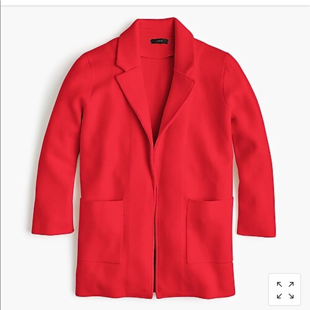 Jcrew Sophie Sweater-Blazer NWT